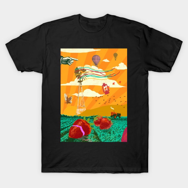 BETTER LAND II T-Shirt by Showdeer